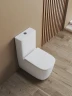 Унитаз компакт Ceruttispa Alvaro CT11089 цвет Белый с сиденьем Микролифт
