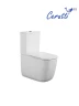 Унитаз компакт Ceruttispa Alvaro CT11089 цвет Белый с сиденьем Микролифт