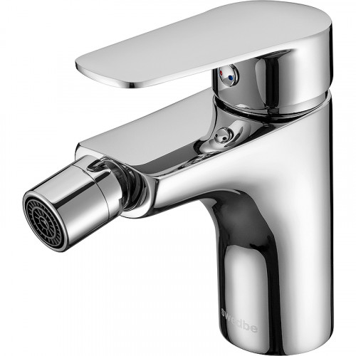 Смеситель для биде Swedbe Mars 1740 Хром латунь