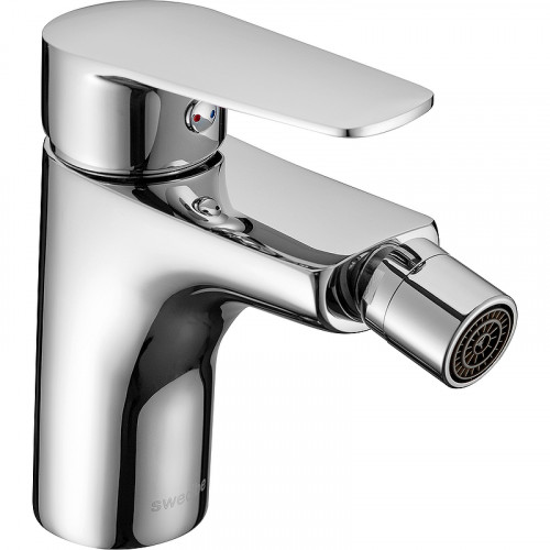 Смеситель для биде Swedbe Mars 1740 Хром латунь