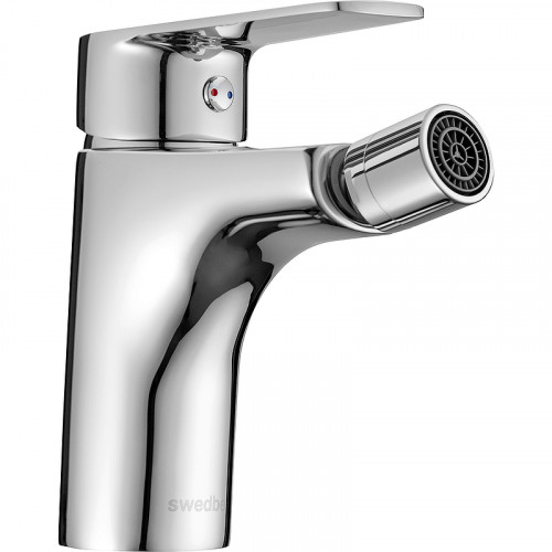 Смеситель для биде Swedbe Mars 1740 Хром латунь