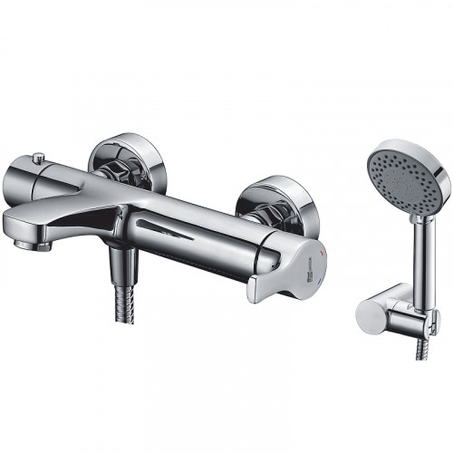 Смеситель для ванны WasserKRAFT Berkel 4801 Хром латунь на стену