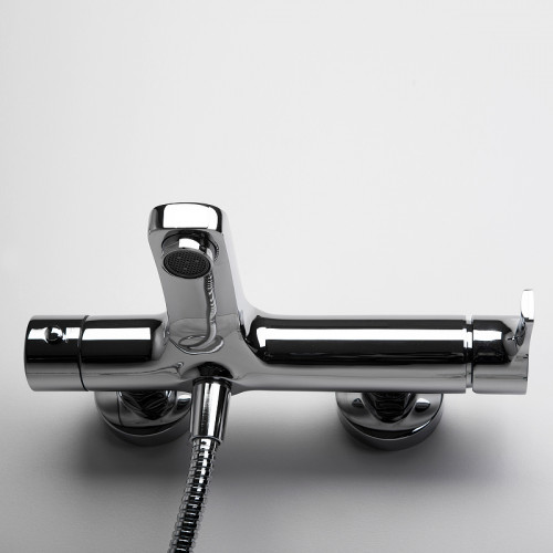 Смеситель для ванны WasserKRAFT Berkel 4801 Хром латунь на стену