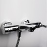 Смеситель для ванны WasserKRAFT Berkel 4801 Хром латунь на стену