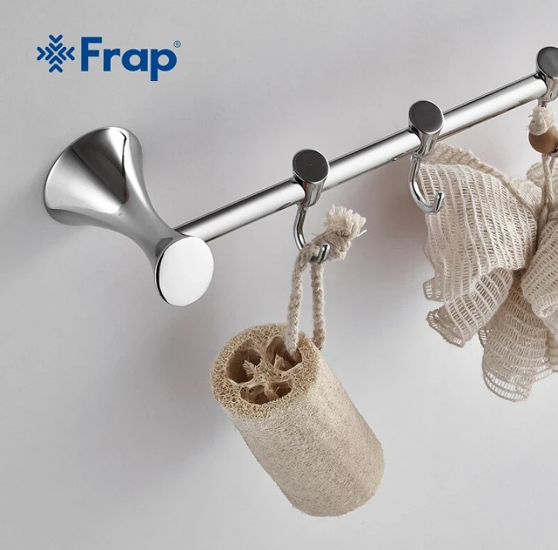 Вешалка для полотенец Frap F35 F3515-4 Хром