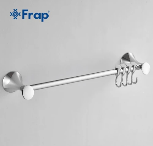 Вешалка для полотенец Frap F35 F3515-4 Хром