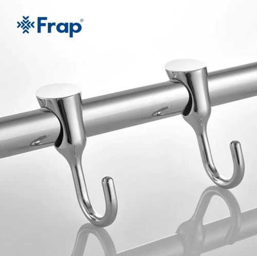 Вешалка для полотенец Frap F35 F3515-4 Хром