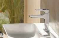 Смеситель для раковины Hansgrohe Metropol 74507000 Хром латунь