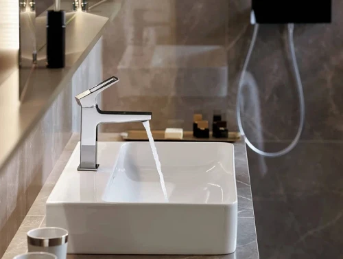 Смеситель для раковины Hansgrohe Metropol 74507000 Хром латунь