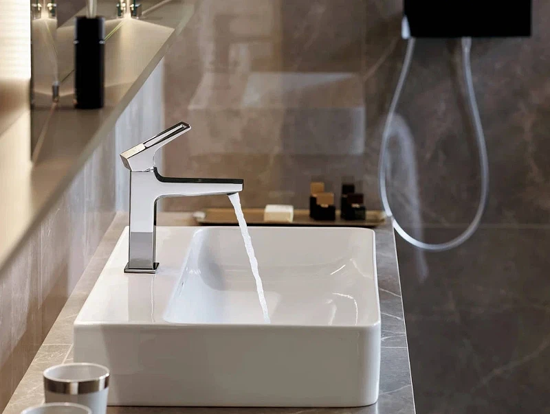 Смеситель для раковины Hansgrohe Metropol 74507000 Хром латунь