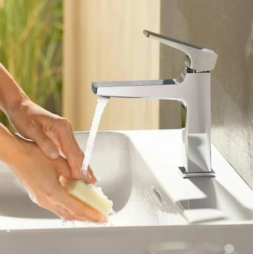 Смеситель для раковины Hansgrohe Metropol 74507000 Хром латунь