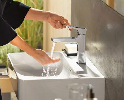 Смеситель для раковины Hansgrohe Metropol 74507000 Хром латунь