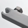 Гигиенический душ со смесителем Shevanik S4105T-1 цвет Оружейная сталь