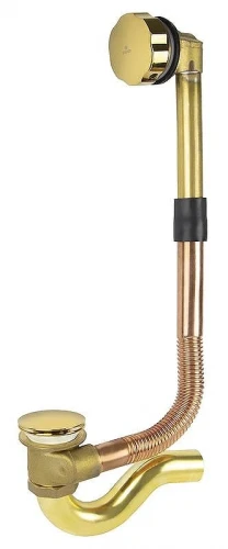 Слив-перелив Kaiser 8004-3/8004GOLD click-clack цвет Золото