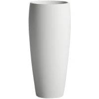 Раковина Salini Armonia 47 203 130113SM Белая матовая искусственный камень (литьевой мрамор) напольный