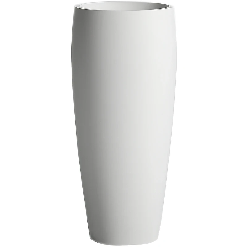 Раковина Salini Armonia 47 203 130113SM Белая матовая искусственный камень (литьевой мрамор) напольный