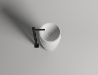 Раковина Salini Armonia 47 203 130113SM Белая матовая искусственный камень (литьевой мрамор) напольный