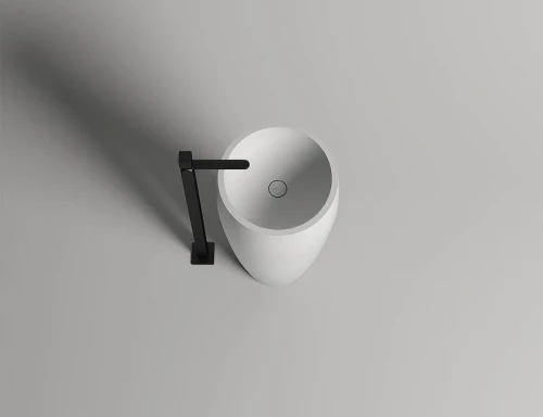 Раковина Salini Armonia 47 203 130113SM Белая матовая искусственный камень (литьевой мрамор) напольный
