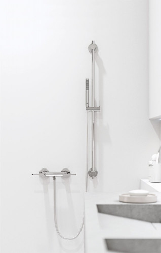 Смеситель для душа Kludi Nova Fonte 207100515 Хром латунь на стену