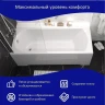 Акриловая ванна ARAGUT Дон 170х70 Щ0000063296 цвет Белый