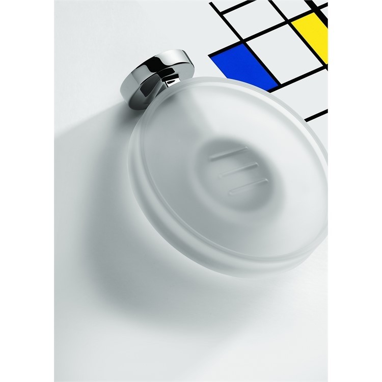 Мыльница Colombo Design Nordic B5201.CR-VAN Хром