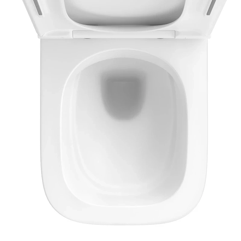 Унитаз Wellsee Pure BY Wellsee 182602001 подвесной цвет Белый глянцевый с сиденьем Микролифт