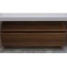 Тумба Boheme Armadi Art Flat Vallessi Uno-S 120 897-120-D подвесная Dark oak МДФ / ЛДСП