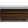 Тумба Boheme Armadi Art Flat Vallessi Uno-S 120 897-120-D подвесная Dark oak МДФ / ЛДСП