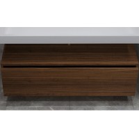 Тумба Boheme Armadi Art Flat Vallessi Uno-S 120 897-120-D подвесная Dark oak МДФ / ЛДСП