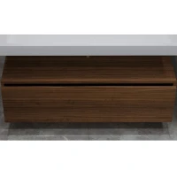 Тумба Boheme Armadi Art Flat Vallessi Uno-S 120 897-120-D подвесная Dark oak МДФ / ЛДСП