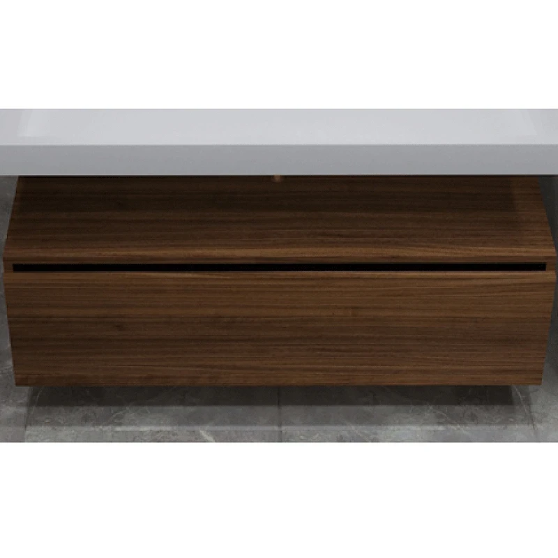 Тумба Boheme Armadi Art Flat Vallessi Uno-S 120 897-120-D подвесная Dark oak МДФ / ЛДСП