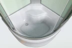 Душевая кабина WeltWasser WW500 Halle 801 80x80 10000003238 профиль Хром стекло прозрачное