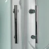Душевая кабина WeltWasser WW500 Halle 801 80x80 10000003238 профиль Хром стекло прозрачное