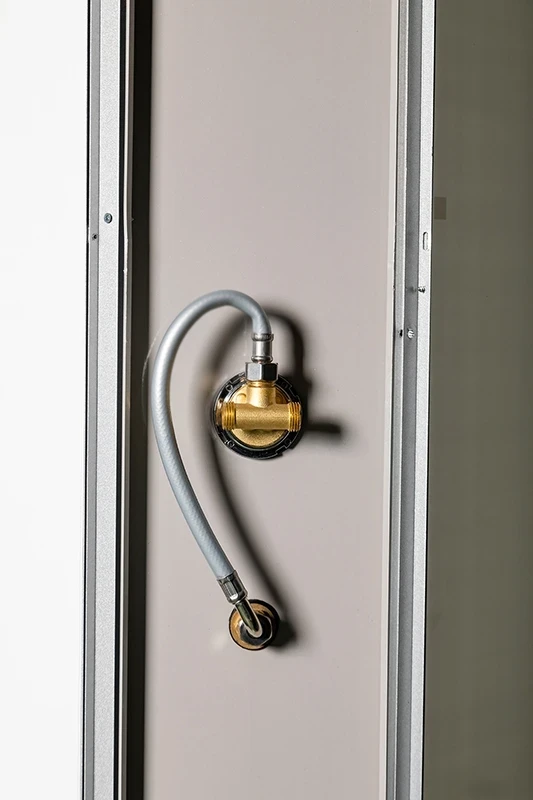 Душевая кабина WeltWasser WW500 Halle 801 80x80 10000003238 профиль Хром стекло прозрачное