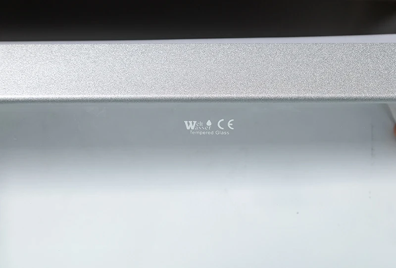 Душевая кабина WeltWasser WW500 Halle 801 80x80 10000003238 профиль Хром стекло прозрачное