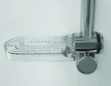 Душевая кабина WeltWasser WW500 Halle 801 80x80 10000003238 профиль Хром стекло прозрачное