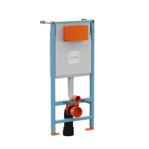 Инсталляция для унитаза Vitra V-Fix Core 732-5810-01 без клавиши смыва