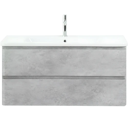 Тумба под раковину BelBagno 105 ALBANO-CER-1050-2C-SO-CVG подвесная Cemento Verona Grigio МДФ / ЛДСП