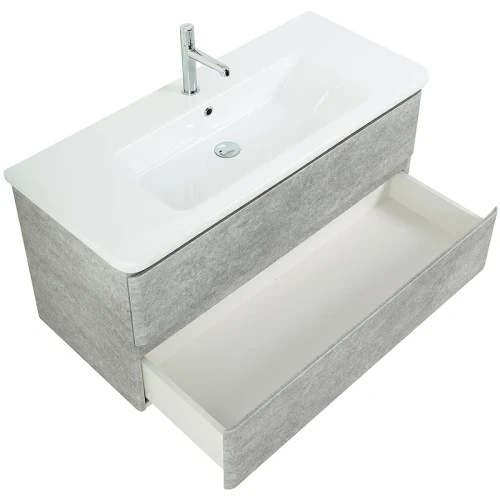 Тумба под раковину BelBagno 105 ALBANO-CER-1050-2C-SO-CVG подвесная Cemento Verona Grigio МДФ / ЛДСП