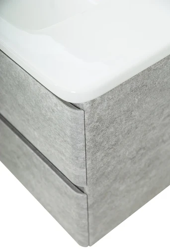 Тумба под раковину BelBagno 105 ALBANO-CER-1050-2C-SO-CVG подвесная Cemento Verona Grigio МДФ / ЛДСП