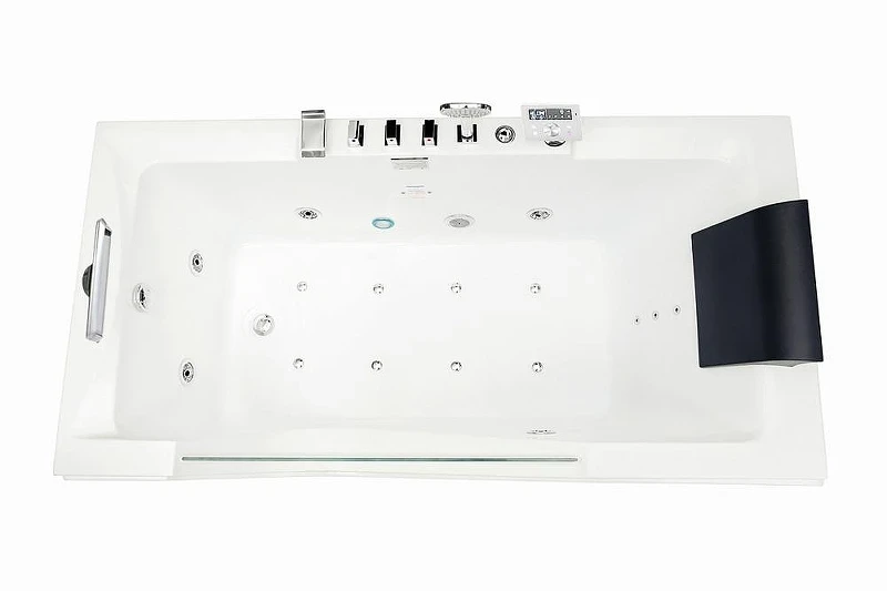 Акриловая ванна Gemy Gemy 181x90 G9055 O L С гидромассажем