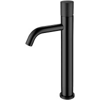 Смеситель для раковины Boheme Stick 122-BB.2 Черный матовый латунь