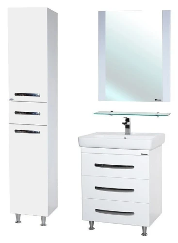 Тумба под раковину Bellezza Рокко 60 4635309660011 Белая МДФ / ЛДСП
