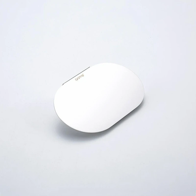 Держатель туалетной бумаги Gappo G30903-8 с полкой цвет Белый Хром