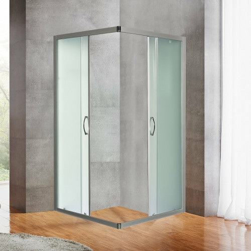 Душевой уголок River Morava XL 80x80 МТ 10000003389 без поддона