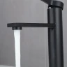 Смеситель для раковины Frap F10899-16 цвет Черный матовый