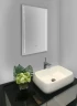 Зеркало WeltWasser Elta 50x70 с подсветкой 10000000990 Хром стекло