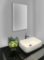 Зеркало WeltWasser Elta 50x70 с подсветкой 10000000990 Хром стекло