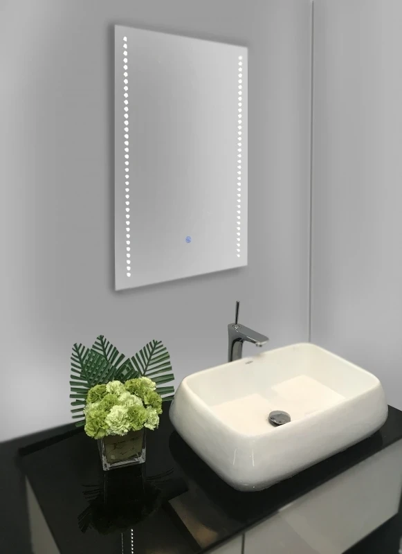 Зеркало WeltWasser Elta 50x70 с подсветкой 10000000990 Хром стекло
