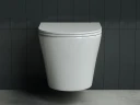 Комплект унитаза DIWO Ceramicanova Forma CN3011 с сиденьем с инсталляцией DIWO 4501 с клавишей смыва цвет Матовый хром